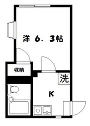 ローズハウスの物件間取画像